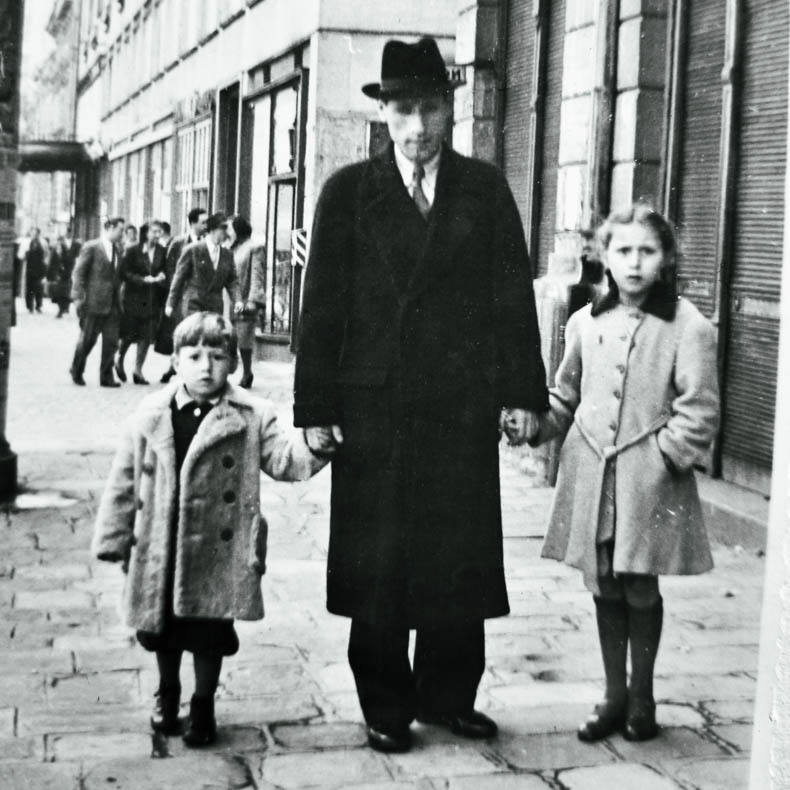 1948 HARALAN-Rhoda and Paul. Last picture of before arrest July 1948