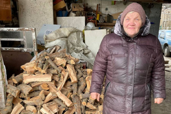 Christian organization supporting Christians with disaster relief