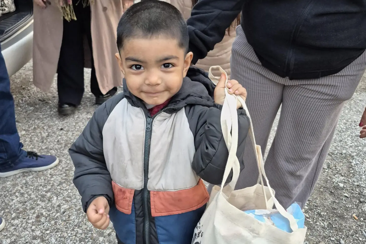 Sharing the love of Jesus with children at Christmas